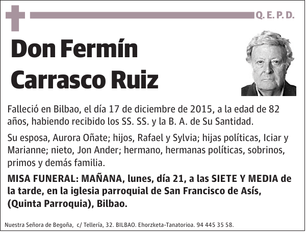 FermÃ­n Carrasco Ruiz