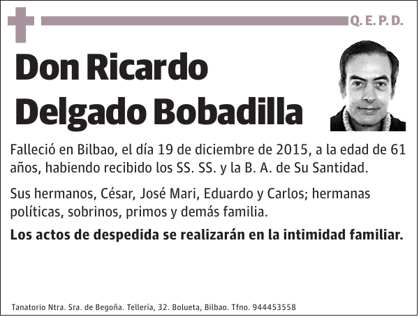 Ricardo Delgado Bobadilla