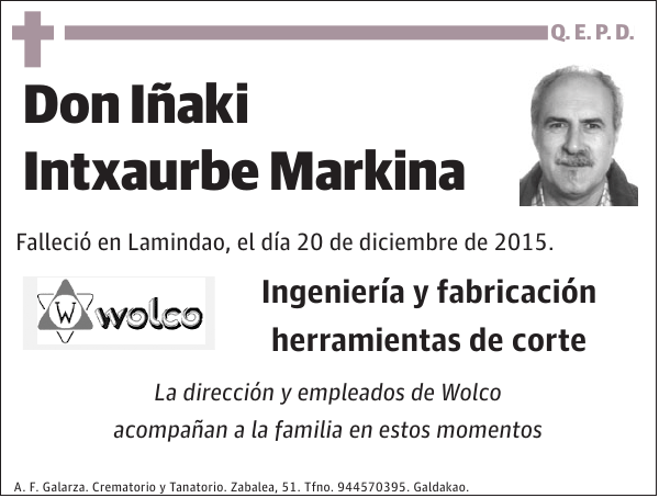 IÃ±aki Intxaurbe Markina