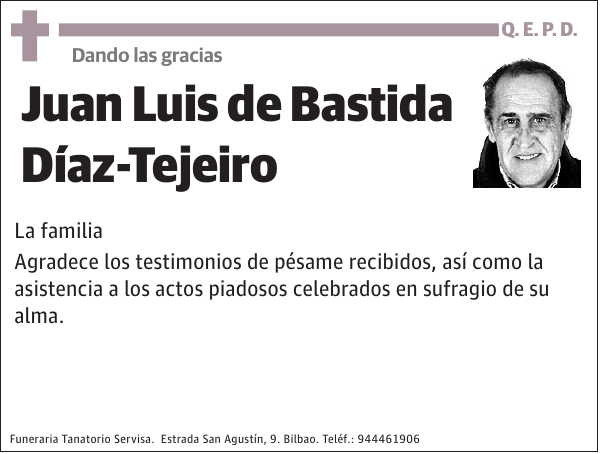 Juan Luis de Bastida DÃ­az-Tejeiro