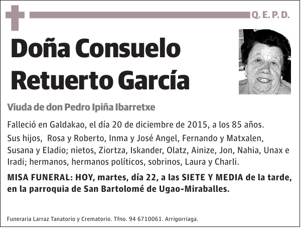 Consuelo Retuerto GarcÃ­a