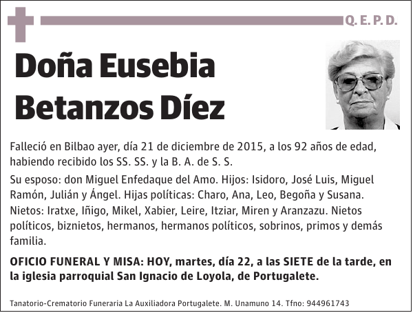 Eusebia Betanzos DÃ­ez