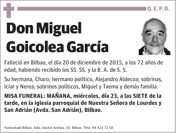 Miguel Goicolea GarcÃ­a