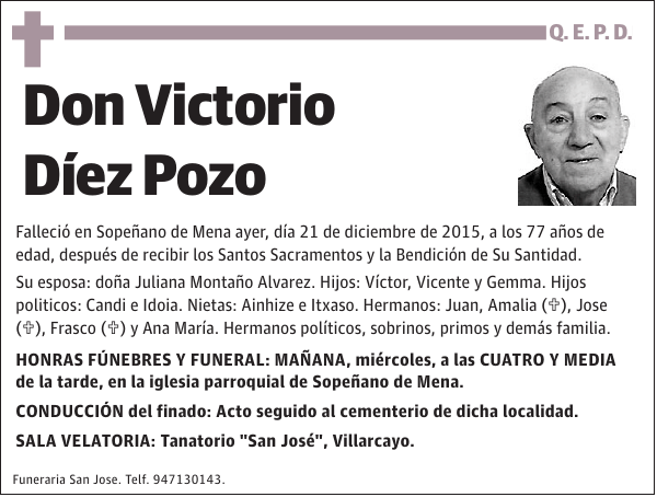 Victorio DÃ­ez Pozo