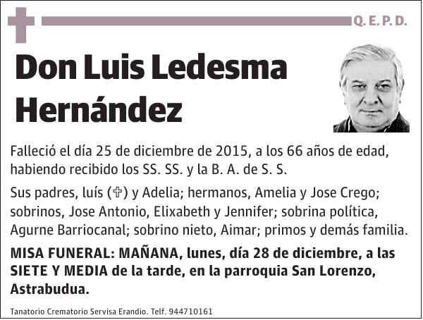 Luis Ledesma HernÃ¡ndez