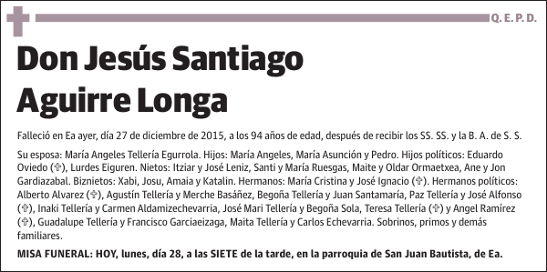 JesÃºs Santiago Aguirre Longa