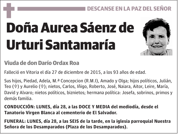 Aurea SÃ¡enz de Urturi SantamarÃ­a