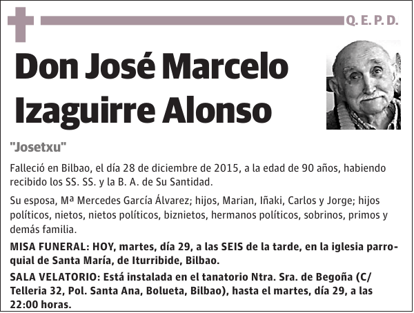 JosÃ© Marcelo Izaguirre Alonso