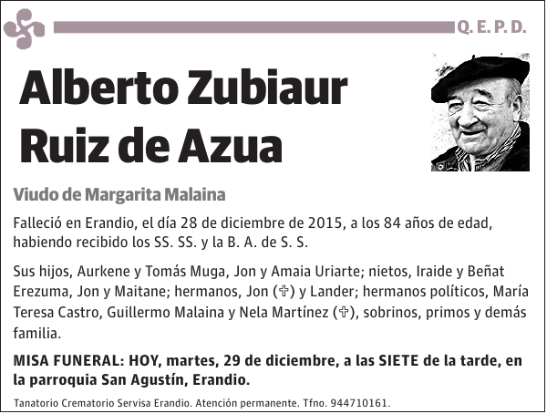 Alberto Zubiaur Ruiz de Azua