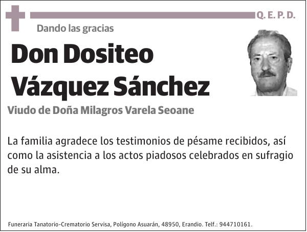 Dositeo VÃ¡zquez SÃ¡nchez