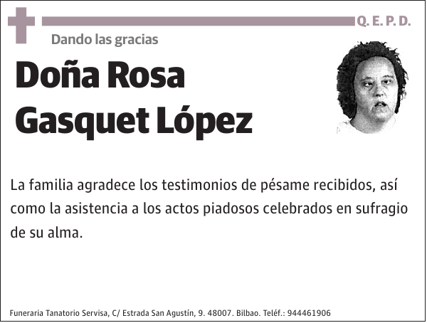 Rosa Gasquet LÃ³pez