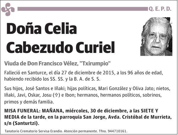 Celia Cabezudo Curiel