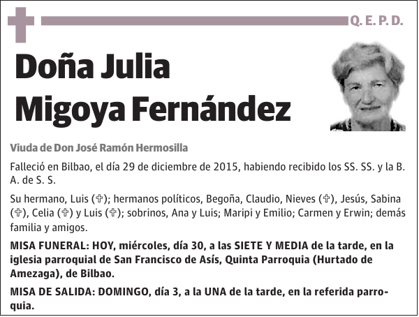 Julia Migoya Fernández