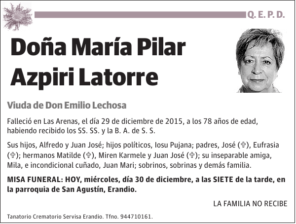 María Pilar Azpiri Latorre