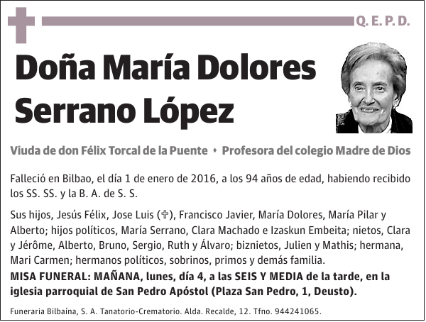 María Dolores Serrano López