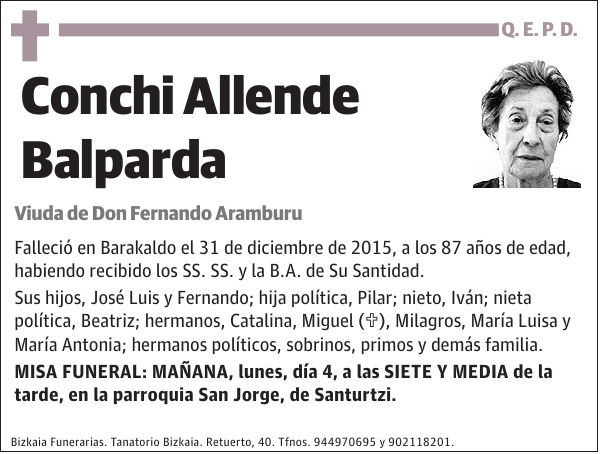 Conchi Allende Balparda