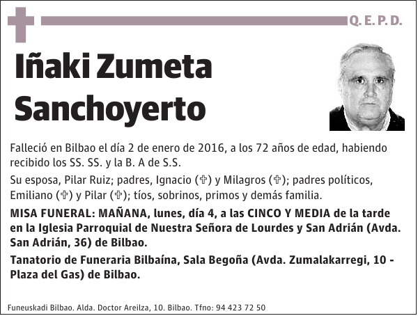 Iñaki Zumeta Sanchoyerto