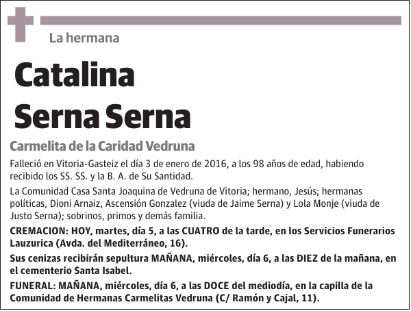 Catalina Serna Serna