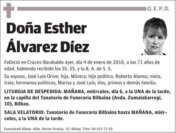 Esther Álvarez Díez