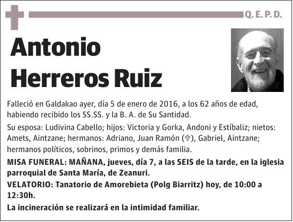 Antonio Herreros Ruiz