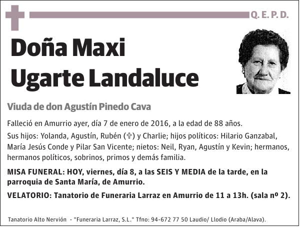 Maxi Ugarte Landaluce