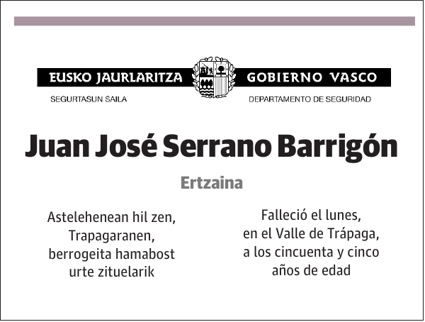 Juan José Serrano Barrigón