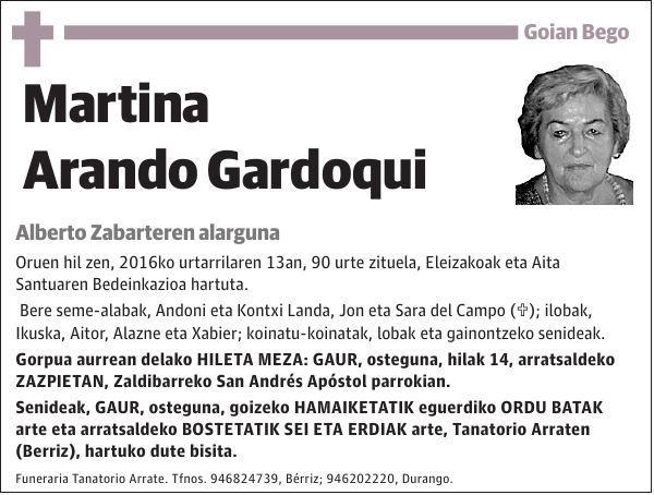 Martina Arando Gardoqui