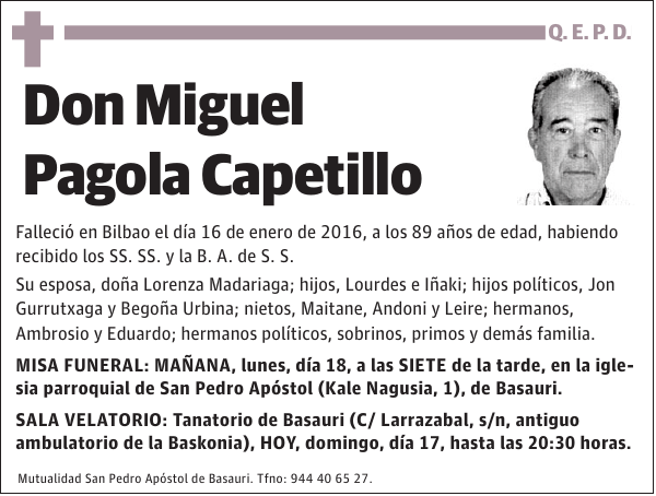 Miguel Pagola Capetillo