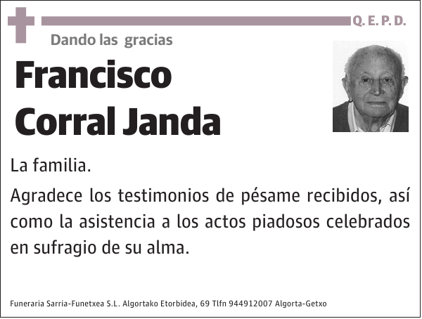 Francisco Corral Janda