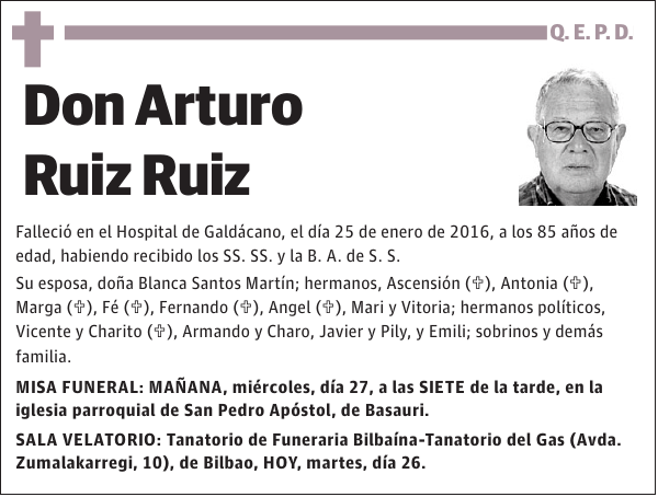 Arturo Ruiz Ruiz