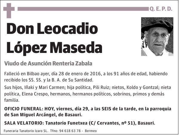 Leocadio López Maseda