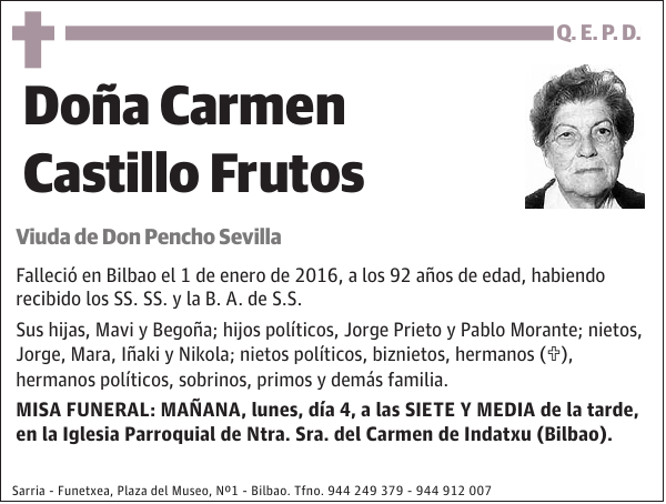 Carmen Castillo Frutos