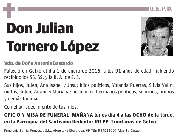 Julian Tornero López