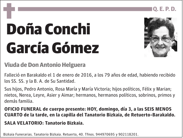 Conchi García Gómez