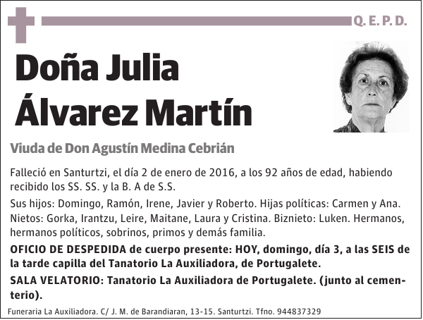 Julia Álvarez Martín