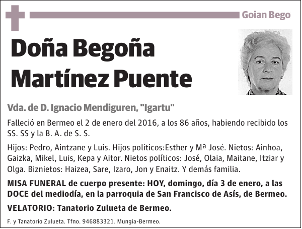 Begoña Martínez Puente