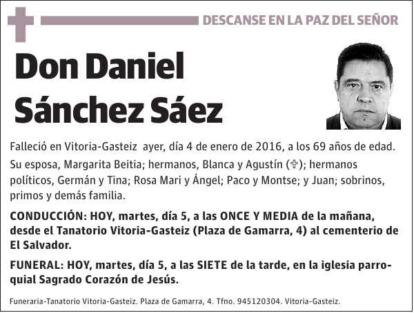 Daniel Sánchez Sáez