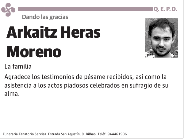 Arkaitz Heras Moreno