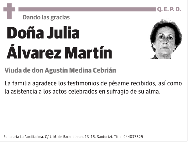 Julia Álvarez Martín