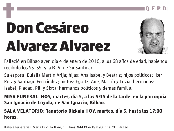 Cesáreo Alvarez Alvarez