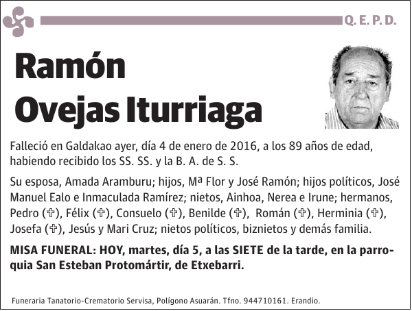 Ramón Ovejas Iturriaga