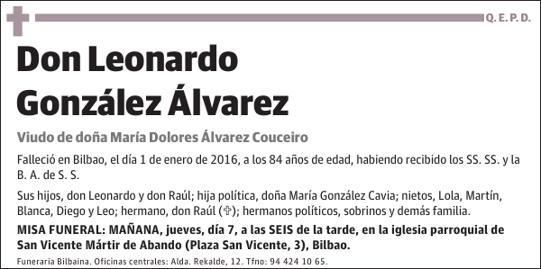 Leonardo González Álvarez