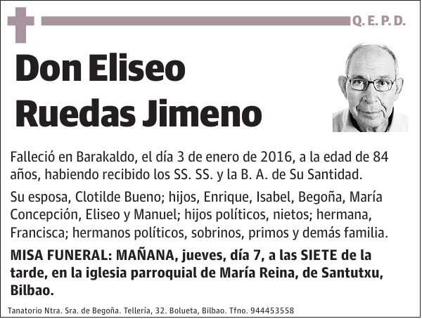 Eliseo Ruedas Jimeno