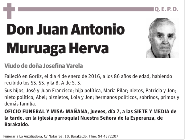 Juan Antonio Muruaga Herva