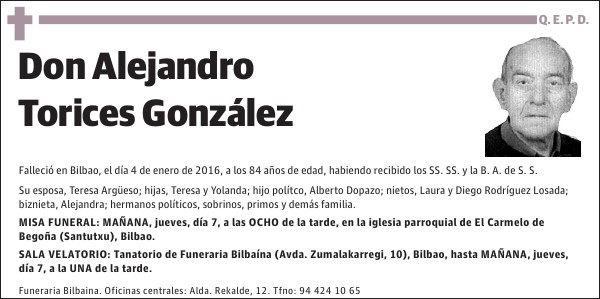 Alejandro Torices González