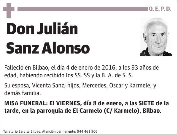 Julián Sanz Alonso