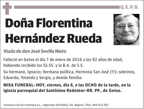 Florentina Hernández Rueda