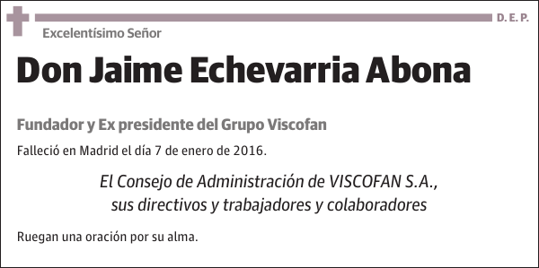 Jaime Echevarria Abona