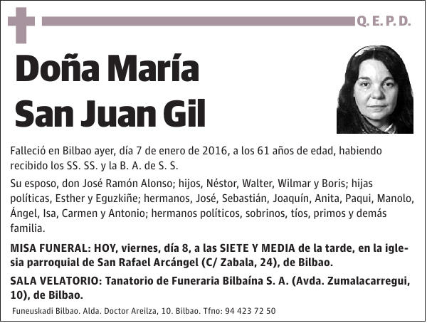 María San Juan Gil