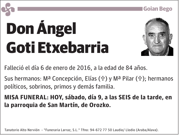 Ángel Goti Etxebarria